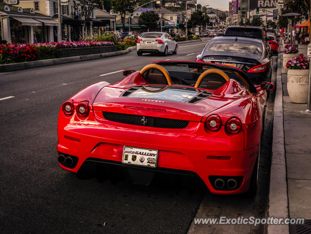 Ferrari F430 spotted in Los Angeles, California