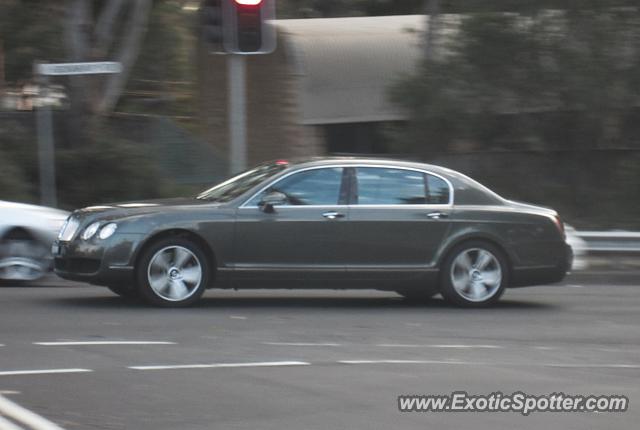 Bentley Continental spotted in Sydney, Australia