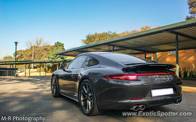 Porsche 911 spotted in Johannesburg, South Africa