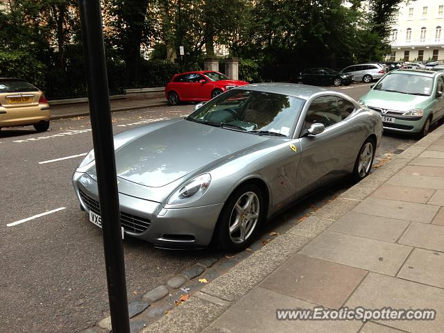 Ferrari 612 spotted in London, United Kingdom