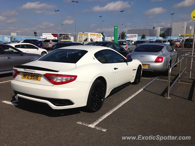 Maserati GranTurismo spotted in Belfast, United Kingdom