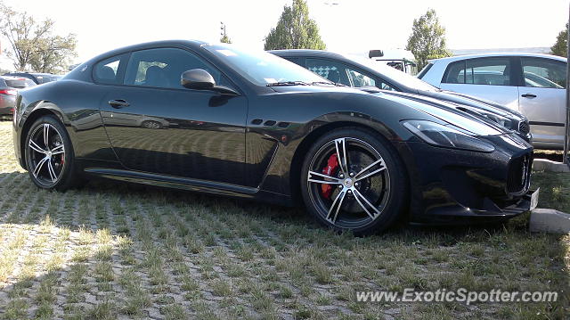 Maserati GranTurismo spotted in Monza, Italy