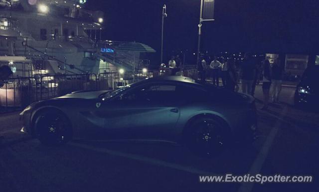 Ferrari F12 spotted in Porto Cervo, Italy