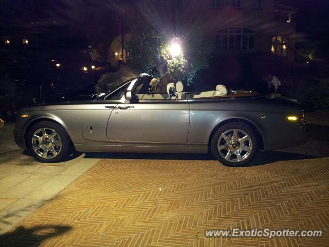 Rolls Royce Phantom spotted in Porto Cervo, Italy