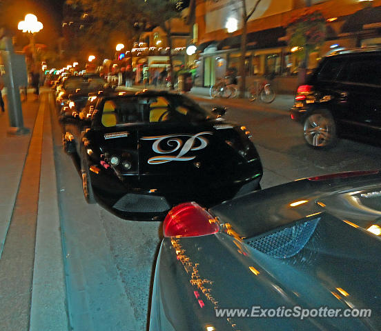 Lamborghini Murcielago spotted in Toronto, Canada