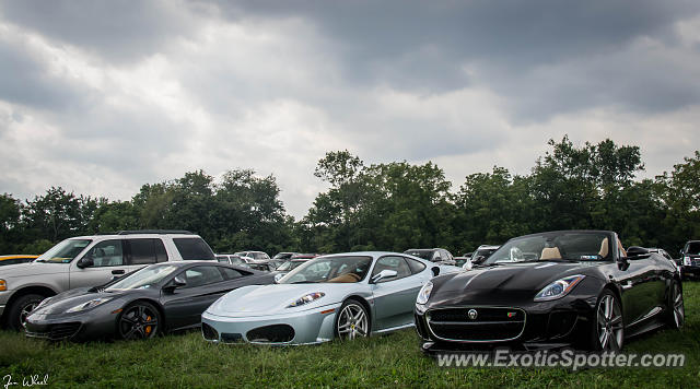 Mclaren MP4-12C spotted in Malvern, Pennsylvania