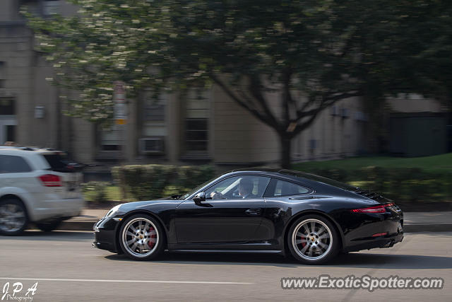 Porsche 911 spotted in Pittsburgh, Pennsylvania