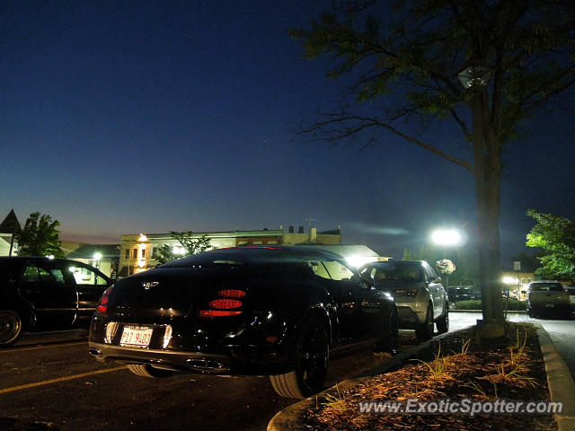 Bentley Continental spotted in Barrington, Illinois