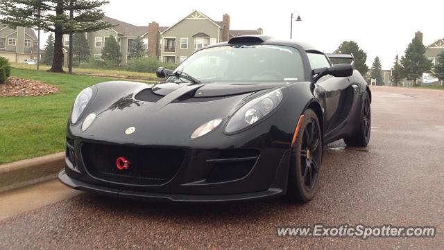 Lotus Exige spotted in Castle pines, Colorado