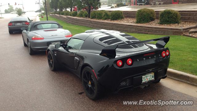 Lotus Exige spotted in Castle pines, Colorado