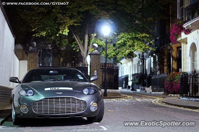 Aston Martin Zagato spotted in London, United Kingdom