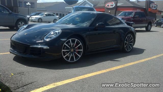 Porsche 911 spotted in Fredericton, NB, Canada