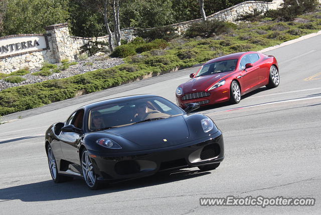 Ferrari F430 spotted in Monterey, California