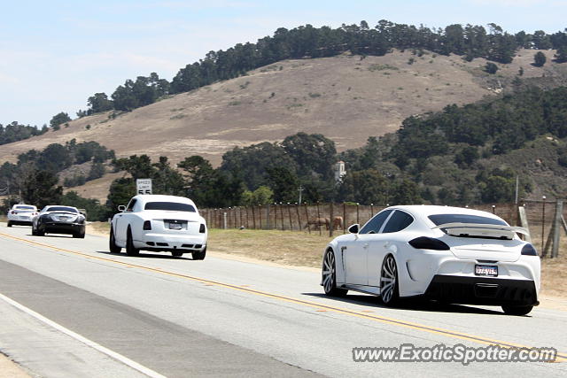 Mercedes SLR spotted in Monterey, California