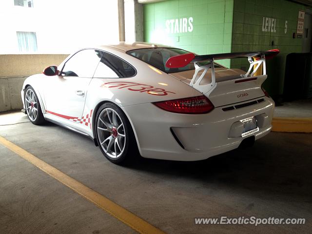 Porsche 911 GT3 spotted in Louisville, Kentucky
