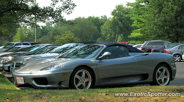 Ferrari 360 Modena spotted in Columbus, Ohio