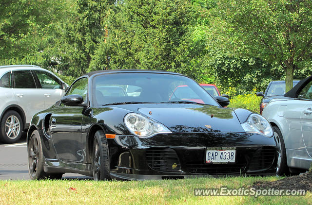 Porsche 911 Turbo spotted in Columbus, Ohio