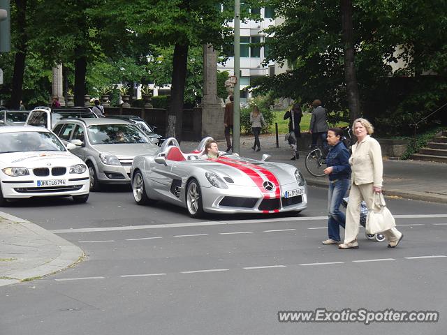 Mercedes SLR spotted in Berlin, Germany