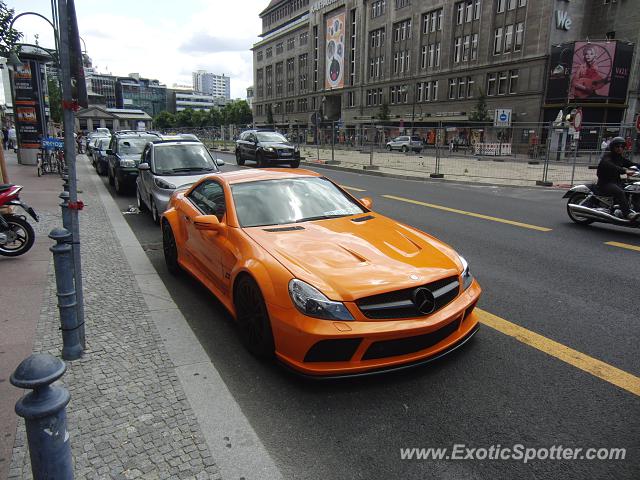 Mercedes SL 65 AMG spotted in Berlin, Germany