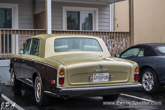 Rolls Royce Silver Shadow spotted in Ocean City, Maryland