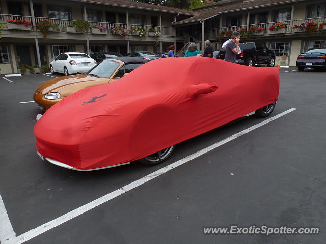 Ferrari 458 Italia spotted in Carmel, California