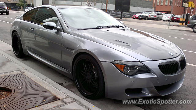 BMW M6 spotted in Denver, Colorado