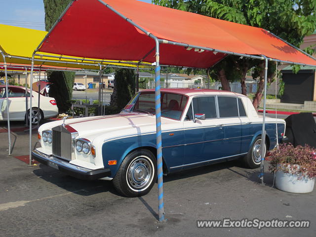Rolls Royce Silver Shadow spotted in Rowland Heights, California