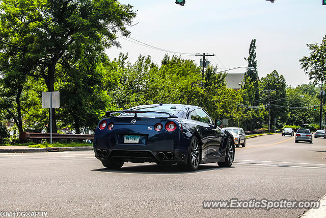 Nissan GT-R spotted in Greenwich, Connecticut