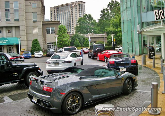 Lamborghini Gallardo spotted in Atlanta, Georgia