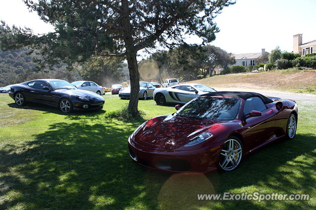 Aston Martin DB7 spotted in Monterey, California