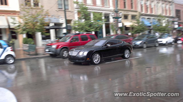 Bentley Continental spotted in Denver, Colorado