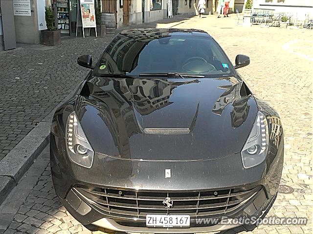 Ferrari F12 spotted in Zurich, Switzerland