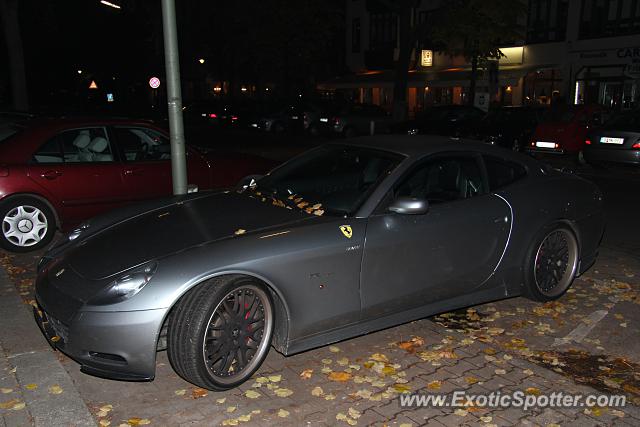 Ferrari 612 spotted in Berlin, Germany