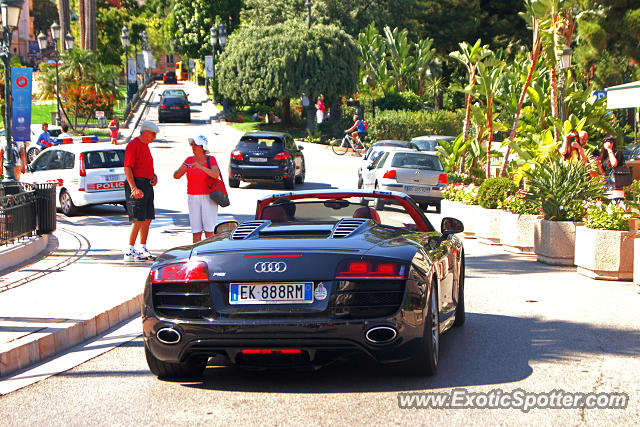 Audi R8 spotted in Monte-carlo, Monaco