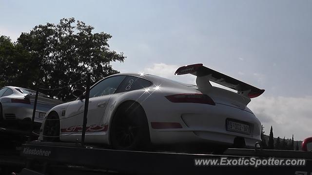 Porsche 911 GT3 spotted in IDK, France