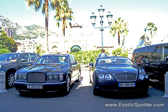 Bentley Arnage spotted in Monte-carlo, Monaco