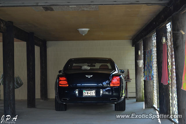 Bentley Continental spotted in Bethany Beach, Delaware