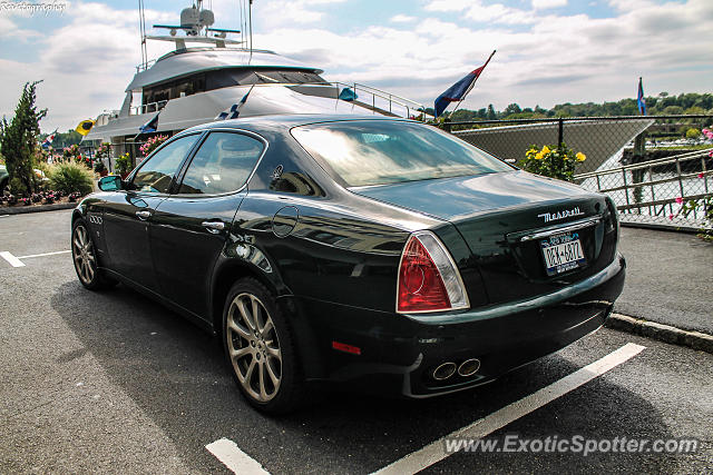 Maserati Quattroporte spotted in Greenwich, Connecticut