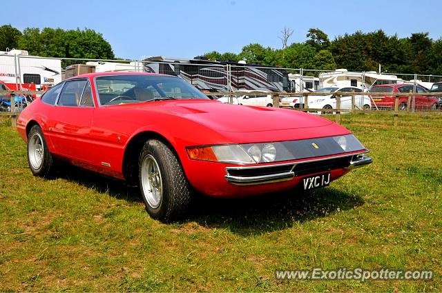 Ferrari Daytona spotted in Goodwood, United Kingdom