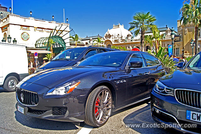 Maserati Quattroporte spotted in Monte-carlo, Monaco