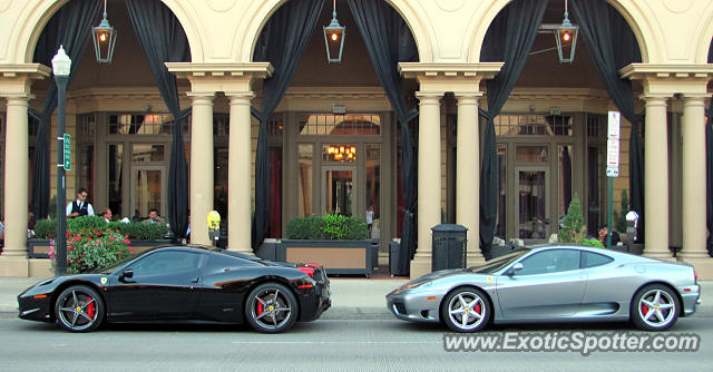 Ferrari 458 Italia spotted in Columbus, Ohio