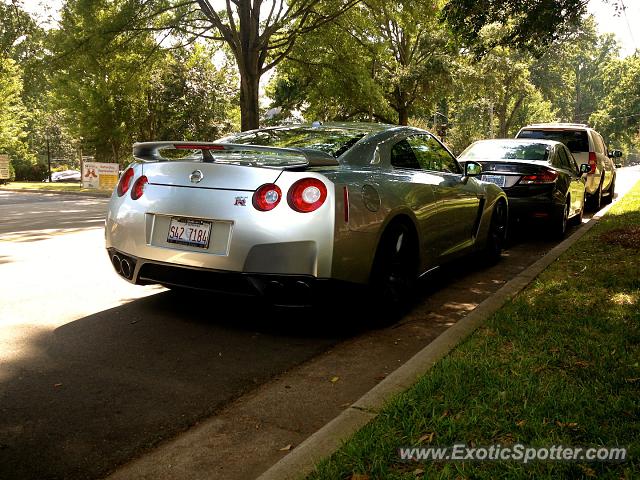 Nissan GT-R spotted in Charlotte, North Carolina