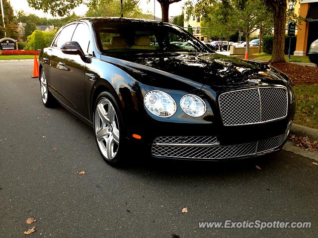 Bentley Continental spotted in Charlotte, North Carolina