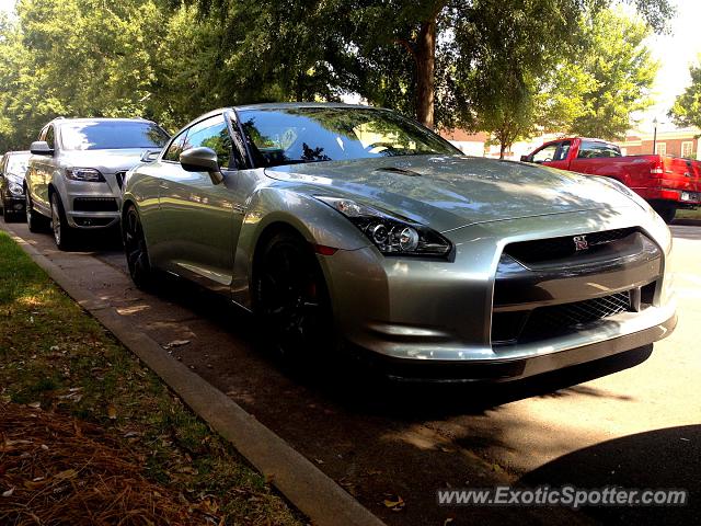 Nissan GT-R spotted in Charlotte, North Carolina