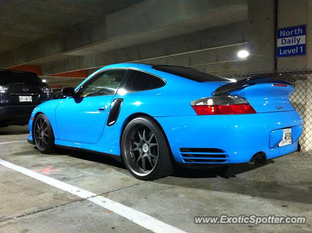 Porsche 911 Turbo spotted in Atlanta, Georgia