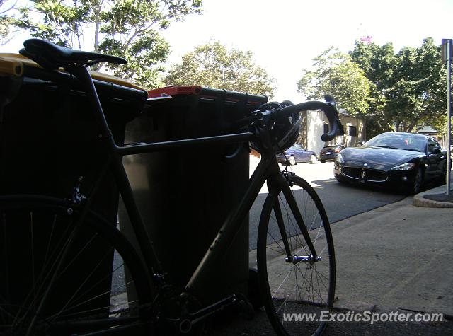 Maserati GranTurismo spotted in Brisbane, Australia