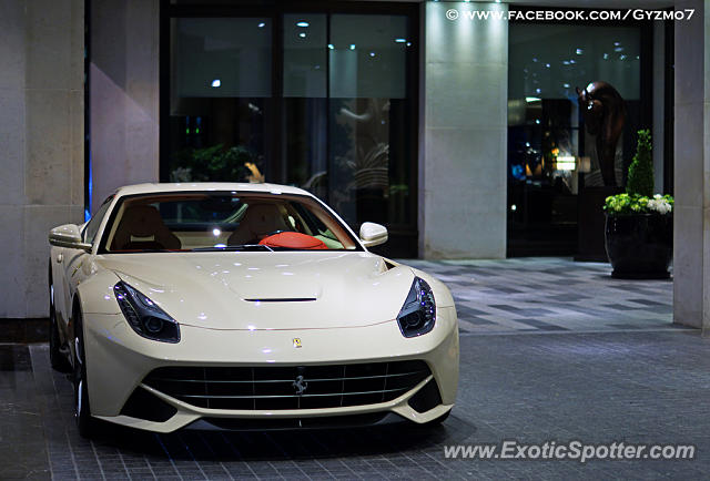 Ferrari F12 spotted in London, United Kingdom