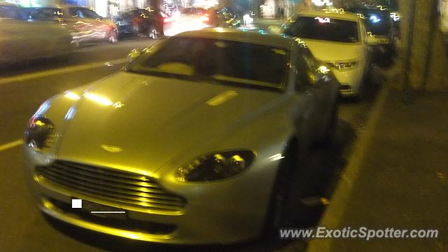 Aston Martin Vantage spotted in Sydney, Australia