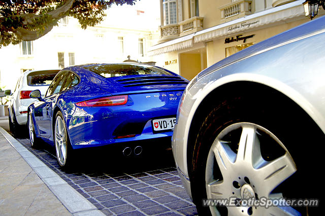 Porsche 911 spotted in Monte-carlo, Monaco