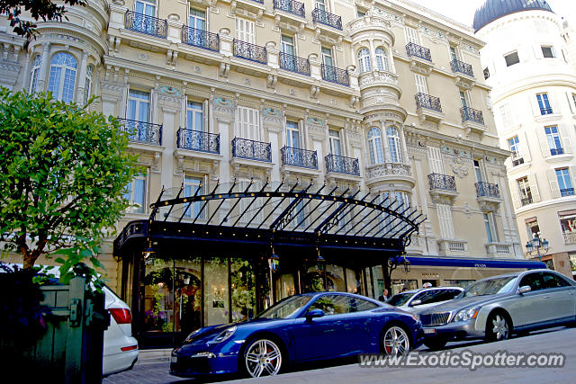 Porsche 911 spotted in Monte-carlo, Monaco